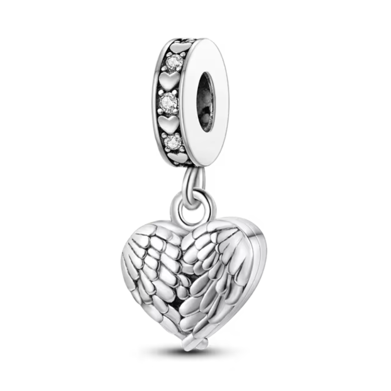 Berloque Heart Of Wings