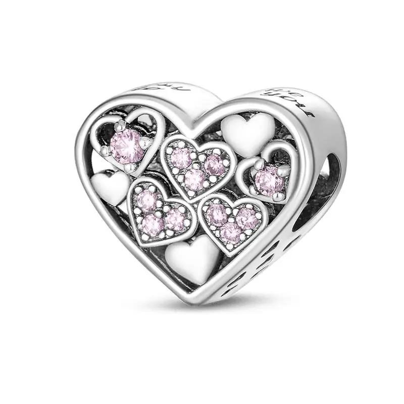 Berloque Mini Hearts