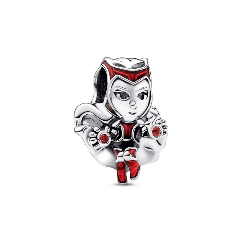 Berloque Feiticeira Escarlate
