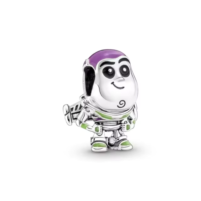 Berloque com o personagem Buzz Lightyear, da Myzoria