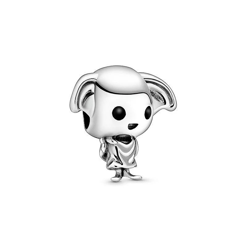 Berloque com o personagem Dobby, da Myzoria