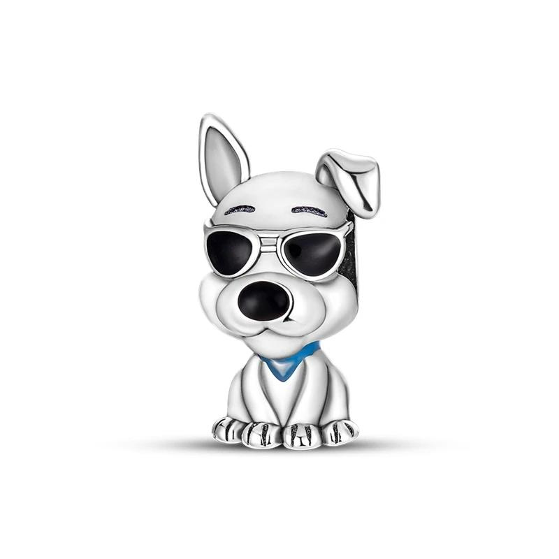 Berloque com cachorrinho, da Myzoria