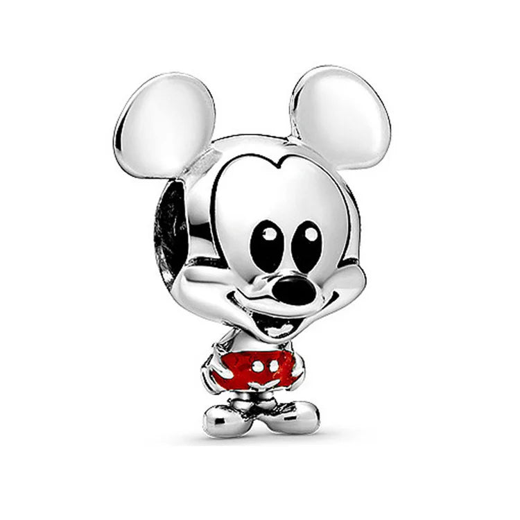 Berloque com o personagem Mickey, da Myzoria