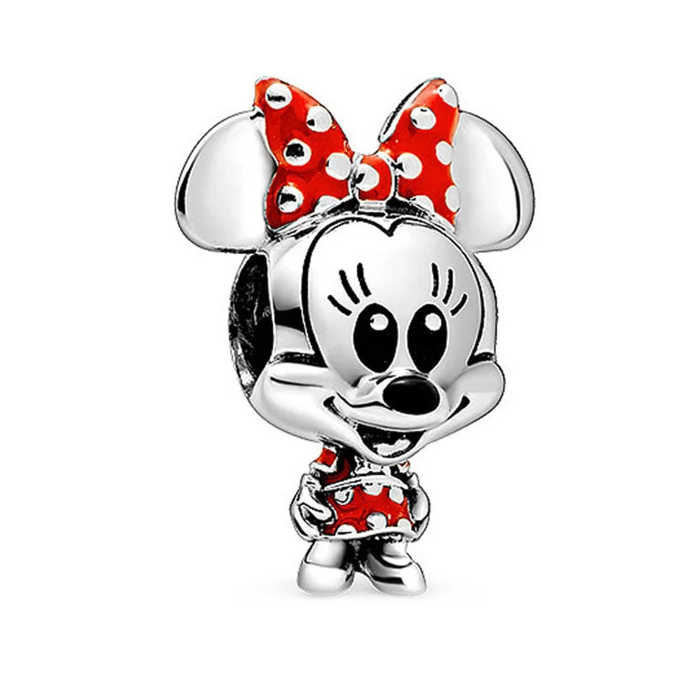 Berloque com a personagem Minnie, da Myzoria