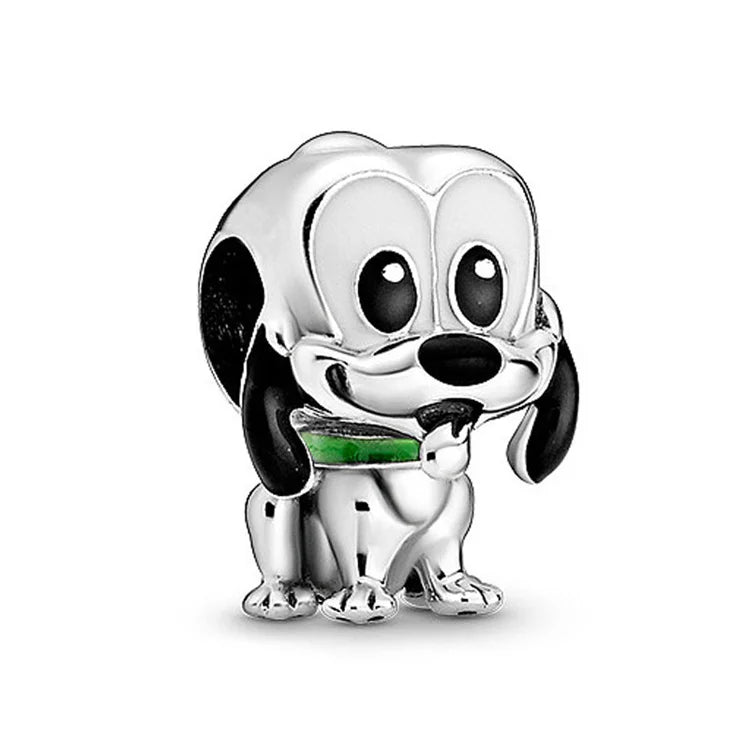 Berloque com o cachorro Pluto, da Myzoria