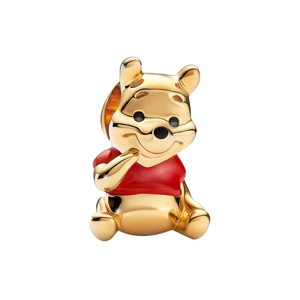 Berloque com o ursinho Pooh, da Myzoria