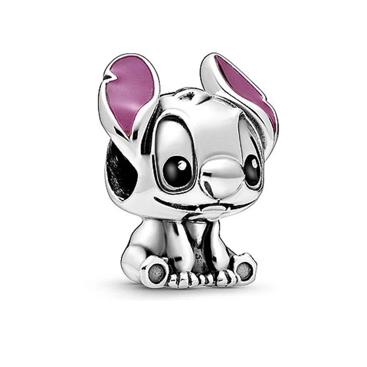 Berloque com o personagem Stitch, da Myzoria