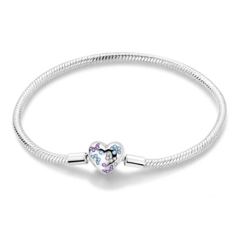 Pulseira com mini borboletas, da Myzoria