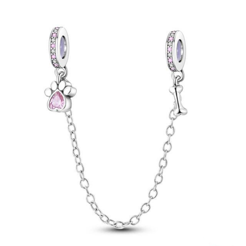 Trava de segurança com símbolo feminino, da Myzoria