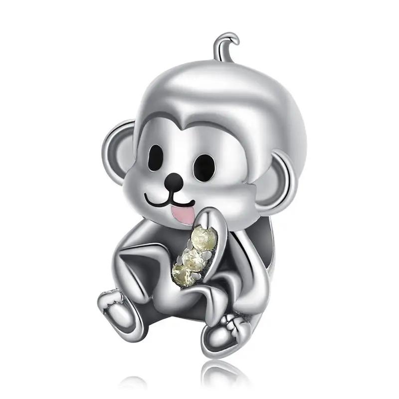 Berloque Banana Monkey