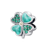 Berloque Lucky Clover