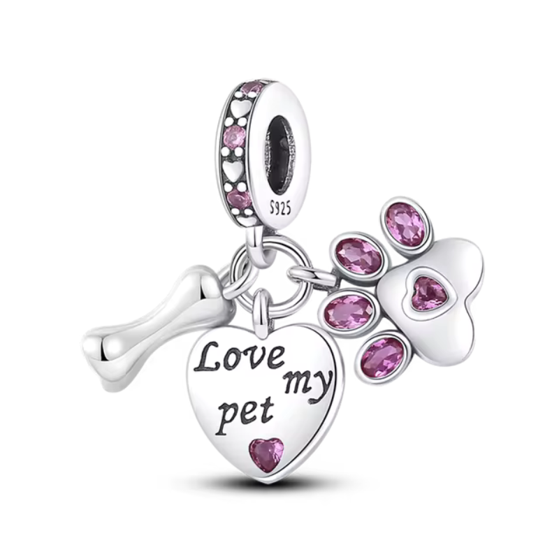 Berloque Love My Pet