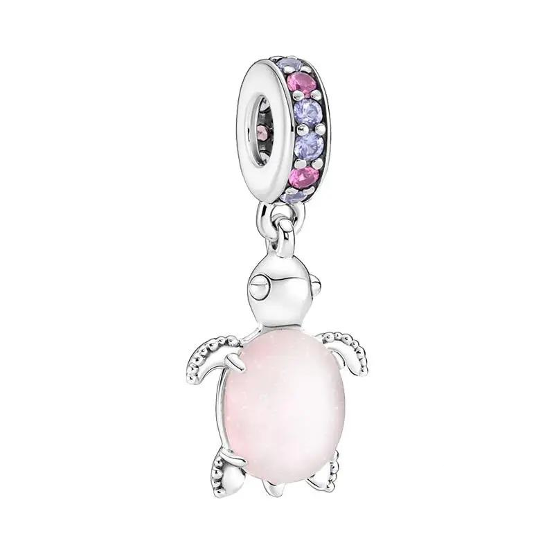 Berloque Baby Pink Turtle