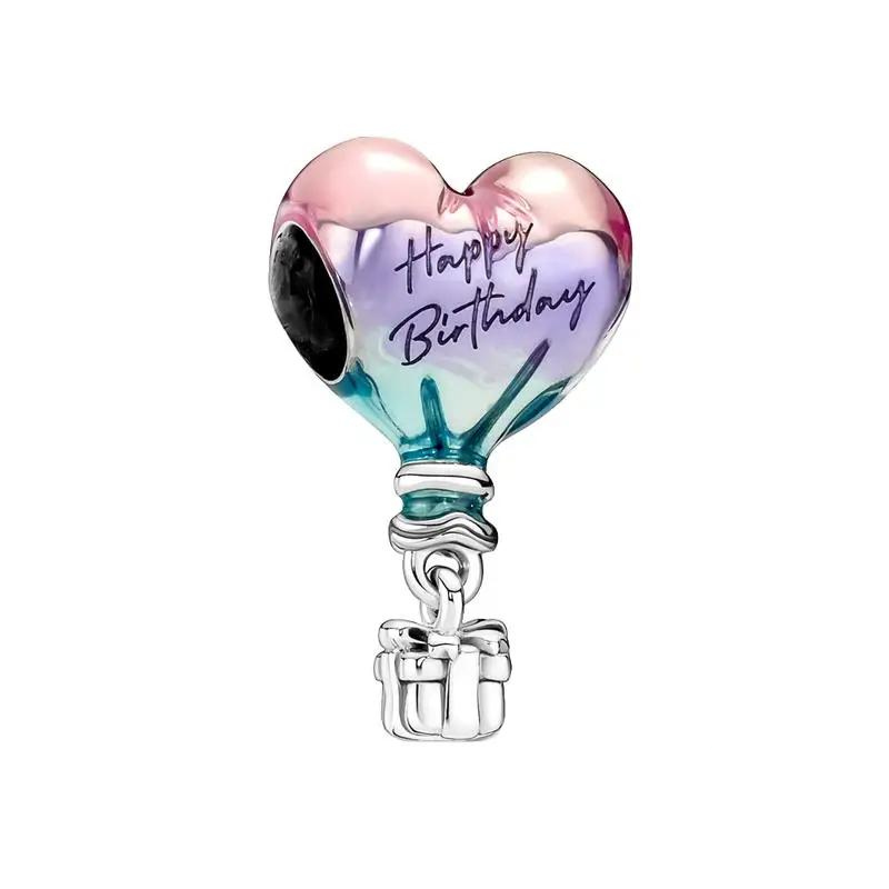 Berloque Happy Birthday