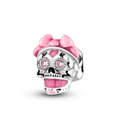 Berloque Pink Skull