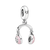 Berloque Pink Headphone