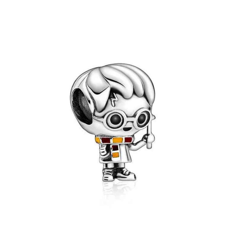 Berloque com tema de Harry Potter, da Myzoria