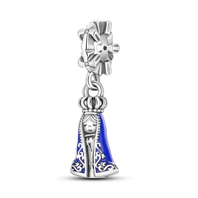 Berloque com Nossa Senhora Aparecida, da Myzoria
