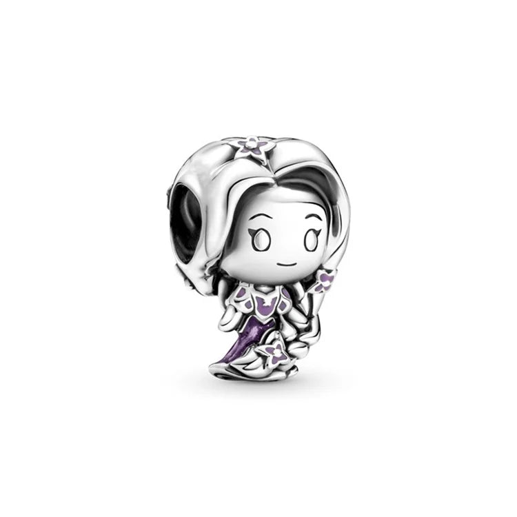 Berloque com tema da Rapunzel, da Myzoria