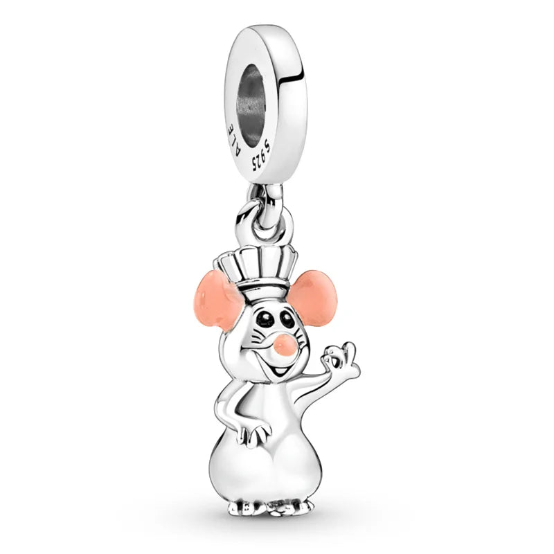 Berloque com o ratinho de Ratatouille, da Myzoria