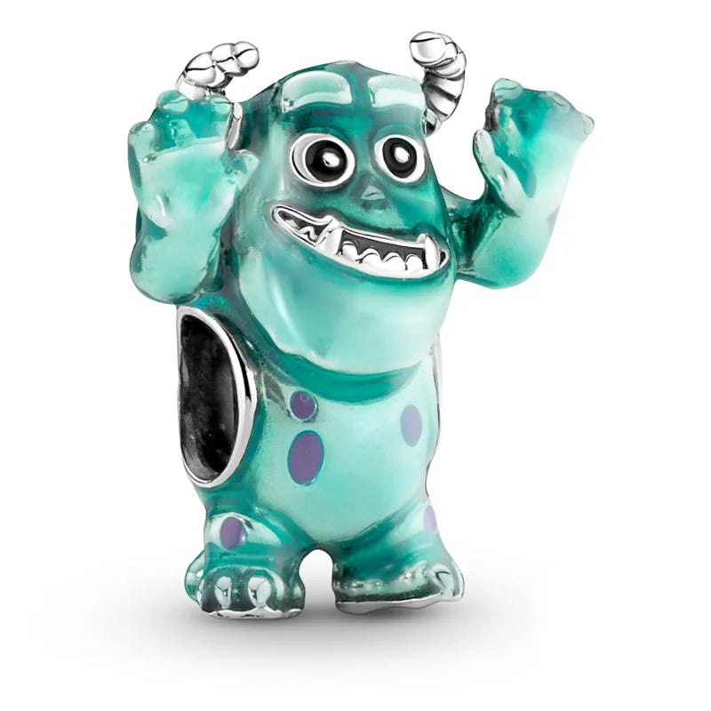 Berloque com o personagem Sulley, da Myzoria