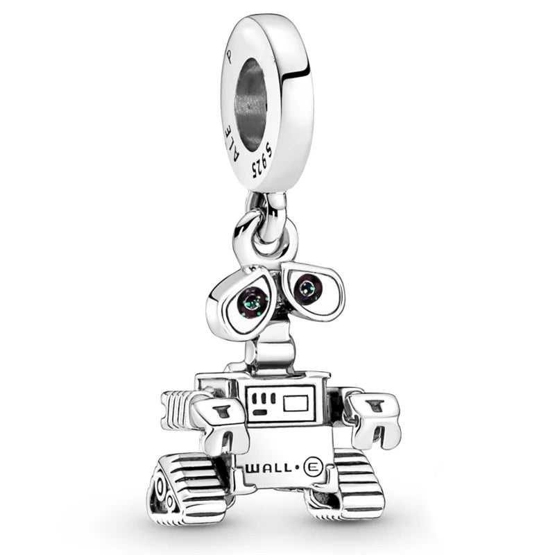 Berloque com o personagem WALL-E, da Myzoria