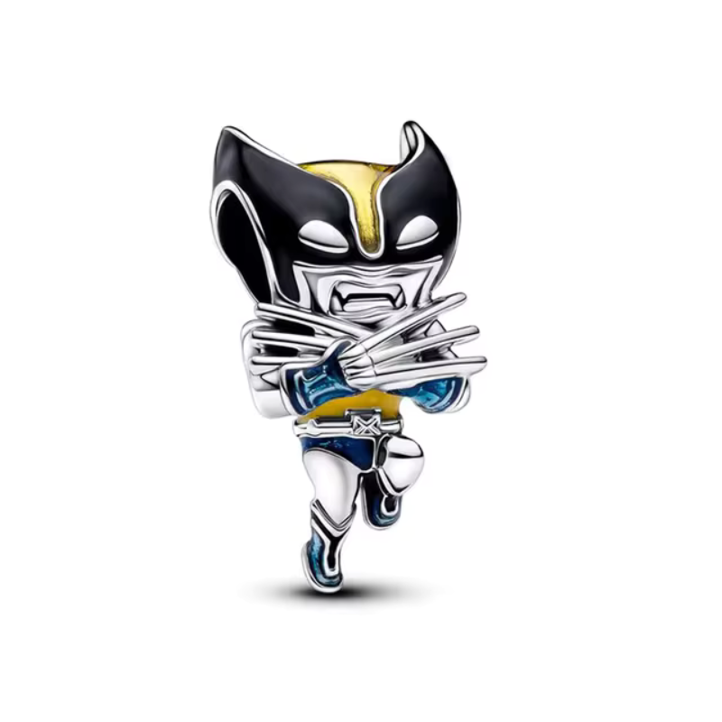 Berloque com tema do Wolverine, da Myzoria
