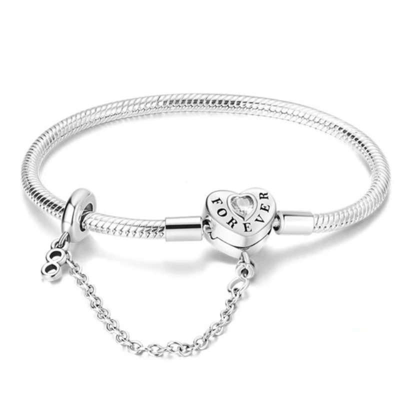 Pulseira modelo Love Forever, da Myzoria