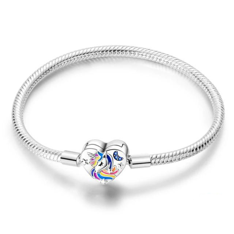 Pulseira com unicórnio, da Myzoria
